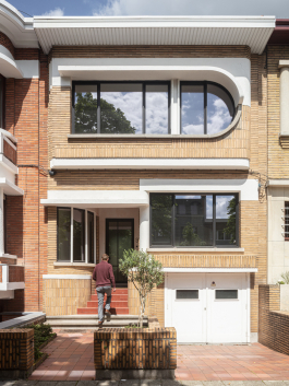  atelier fréderic louis architect wetteren